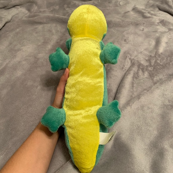Plush Alligator/Dinosaur Toy - Picture 4 of 5